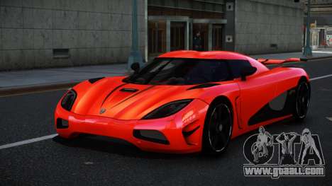 Koenigsegg Agera Qujke for GTA 4