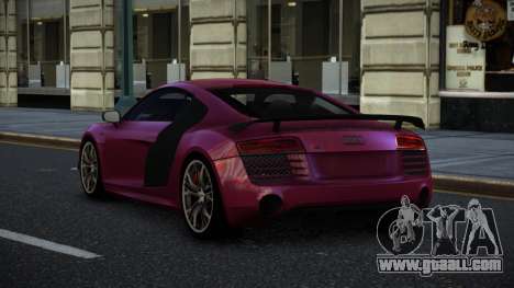 Audi R8 Elkyro for GTA 4