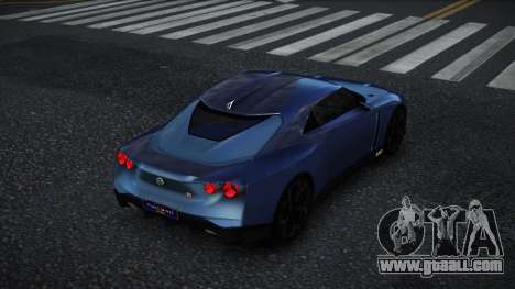 Nissan GT-R Haxhu for GTA 4
