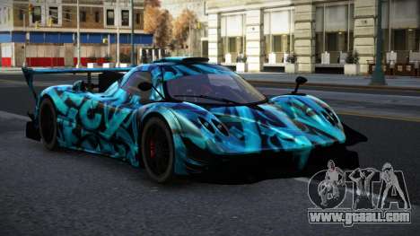 Pagani Zonda R Norah S12 for GTA 4