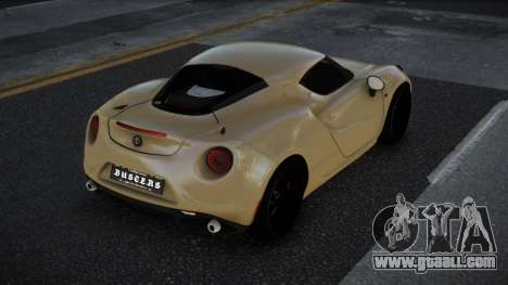 Alfa Romeo 4C Ufut for GTA 4