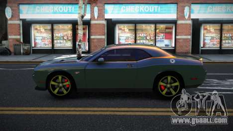 Dodge Challenger Pigihekey for GTA 4