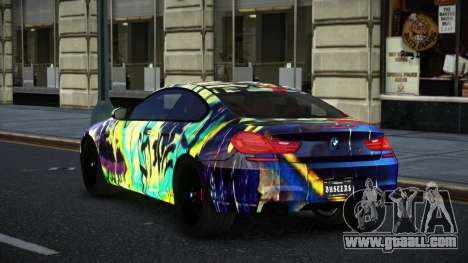 BMW M6 F13 Vanlos S5 for GTA 4