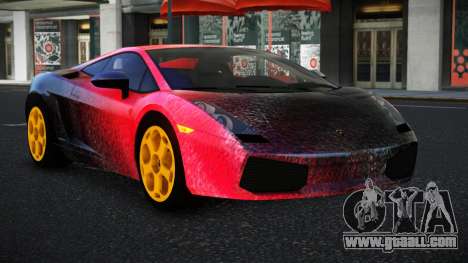 Lamborghini Gallardo Kamasly S10 for GTA 4