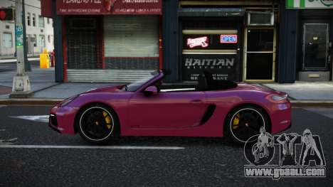 Porsche Boxster Ximi for GTA 4