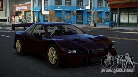 Nissan Skyline R34 Toani for GTA 4