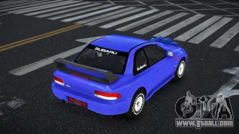 Subaru Impreza Hekqetuhi for GTA 4