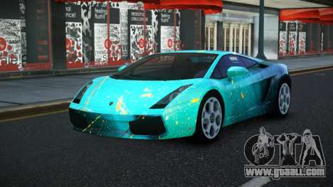 Lamborghini Gallardo Rijula S4 for GTA 4