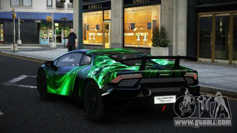 Lamborghini Huracan Riterlan S10 for GTA 4