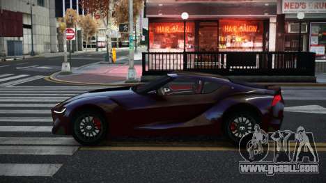 Toyota Supra Ubug for GTA 4