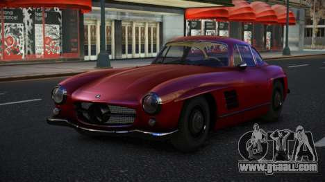 Mercedes-Benz 300SL Tiqwox for GTA 4