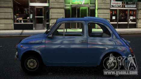 Fiat Abarth Ayel for GTA 4