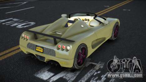 Koenigsegg CCRT Johhipewo for GTA 4