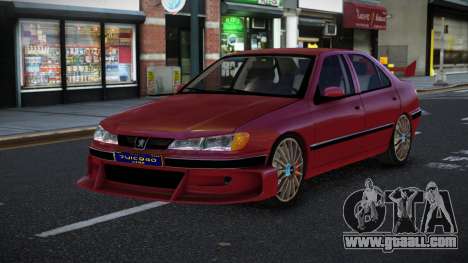 Peugeot 406 Gebese for GTA 4