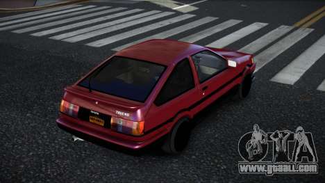 Toyota AE86 Keqoyu for GTA 4