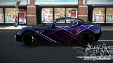 Alfa Romeo 8C Thraca S8 for GTA 4