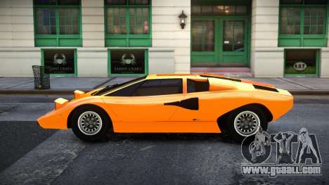 Lamborghini Countach Hacupuju for GTA 4