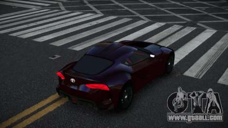 Toyota Supra Ubug for GTA 4