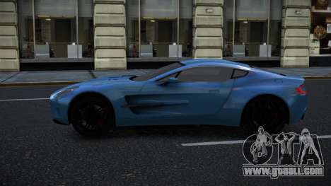 Aston Martin One-77 Jaiwu for GTA 4