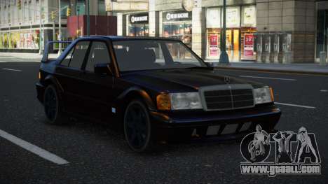 Mercedes-Benz 190E Rupququ for GTA 4