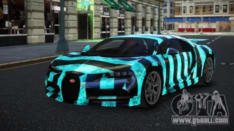 Bugatti Chiron Nalos S14 for GTA 4
