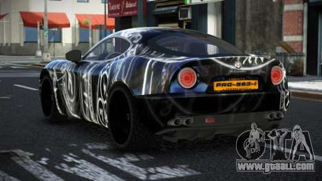 Alfa Romeo 8C Thraca S3 for GTA 4