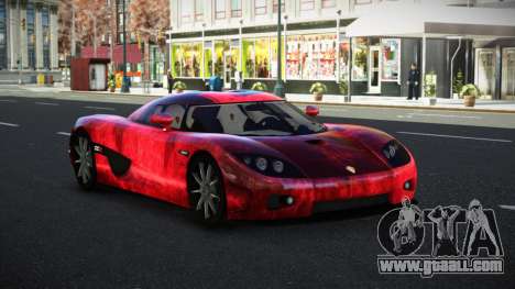 Koenigsegg CCX Teranat S9 for GTA 4