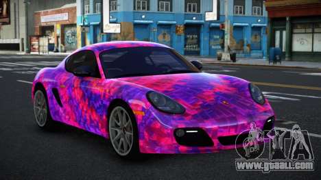Porsche Cayman Linclasa S2 for GTA 4