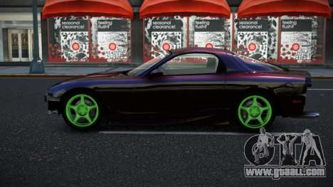 Mazda RX-7 Puwih for GTA 4