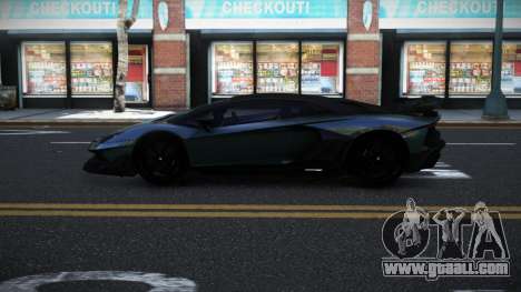 Lamborghini Aventador Pawinuw for GTA 4
