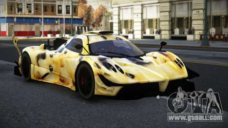 Pagani Zonda R Norah S3 for GTA 4