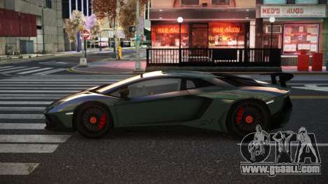 Lamborghini Aventador Gosa for GTA 4