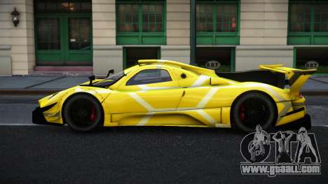 Pagani Zonda R Norah S14 for GTA 4