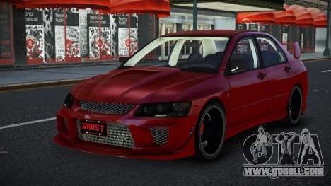 Mitsubishi Lancer Evolution VIII Xefyakay for GTA 4