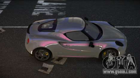 Alfa Romeo 4C Haiza for GTA 4
