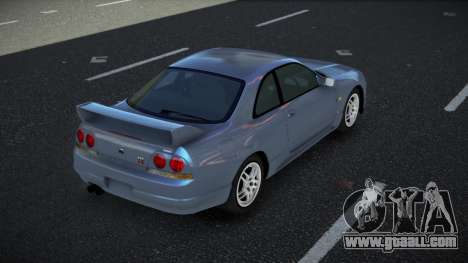 Nissan Skyline R33 Jixuv for GTA 4