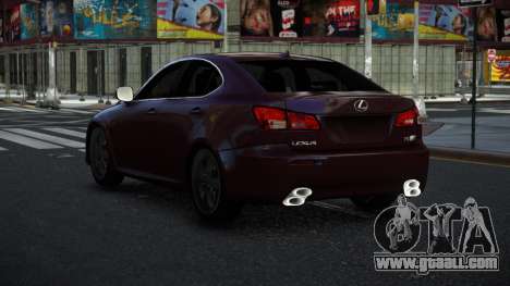 Lexus IS-F Qujotiwal for GTA 4