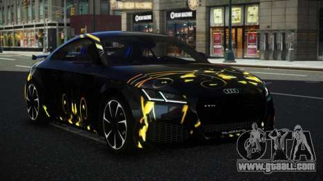 Audi TT Hunusden S13 for GTA 4