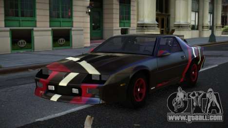 Chevrolet Camaro Jabec S2 for GTA 4