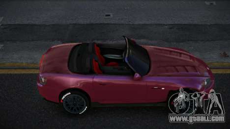 Honda S2000 Sigiv for GTA 4