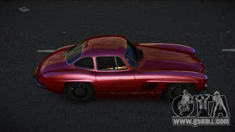 Mercedes-Benz 300SL Tiqwox for GTA 4