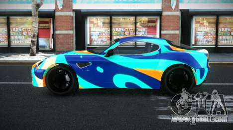Alfa Romeo 8C Thraca S10 for GTA 4