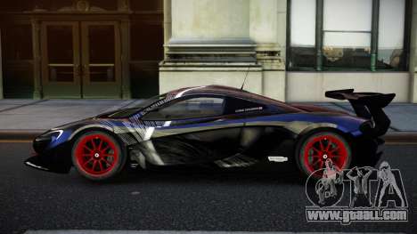 McLaren P1 GTR Anlety S5 for GTA 4
