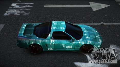 Honda NSX Gabmi S8 for GTA 4