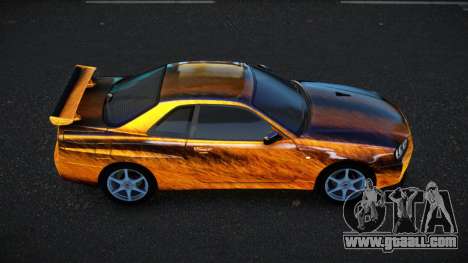 Nissan Skyline R34 Bassty S7 for GTA 4