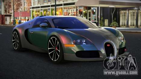 Bugatti Veyron Wecaxiquk for GTA 4