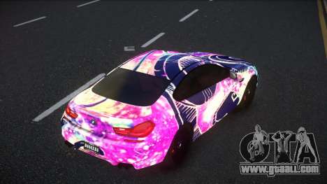 BMW M6 F13 Vanlos S13 for GTA 4