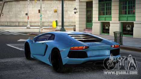 Lamborghini Aventador Nechri for GTA 4