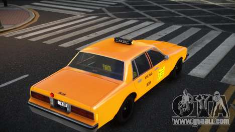 Chevrolet Caprice Classic Jicomowex for GTA 4