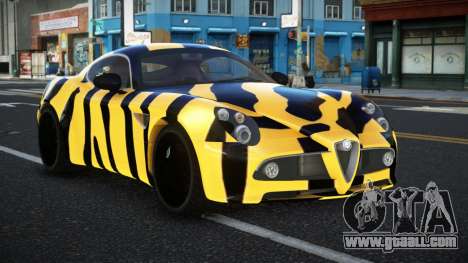 Alfa Romeo 8C Thraca S1 for GTA 4